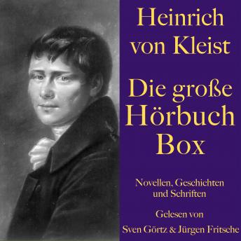 [German] - Die große Hörbuch Box: Novellen, Geschichten und Schriften