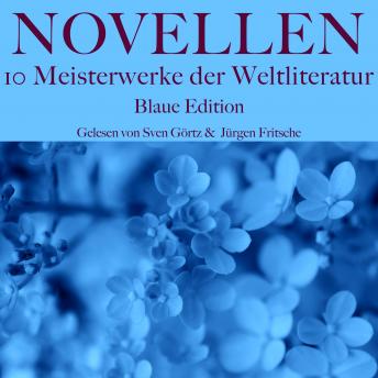Novellen: Zehn Meisterwerke der Weltliteratur - Blaue Edition: Blaue Edition