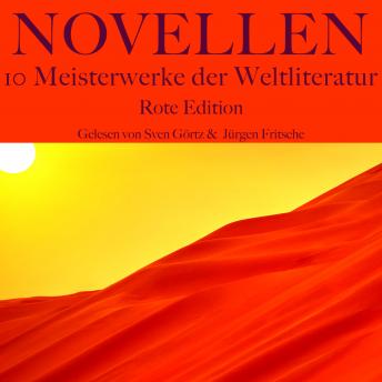 [German] - Novellen: Zehn Meisterwerke der Weltliteratur - Rote Edition