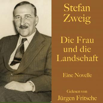 [German] - Stefan Zweig: Die Frau und die Landschaft: Eine Novelle. Ungekürzt gelesen
