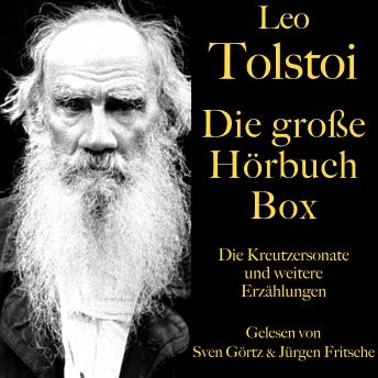 [German] - Leo Tolstoi: Die große Hörbuch Box: Die Kreutzersonate und weitere Erzählungen