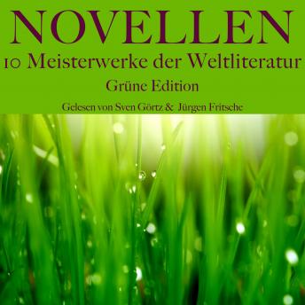 [German] - Novellen: Zehn Meisterwerke der Weltliteratur: Grüne Edition