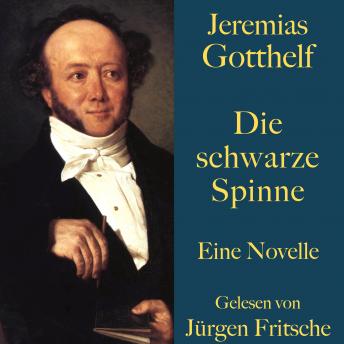 [German] - Jeremias Gotthelf: Die schwarze Spinne: Eine Novelle. Ungekürzt gelesen