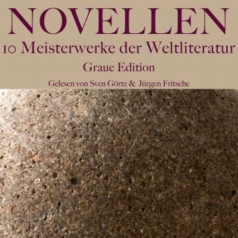 [German] - Novellen: Zehn Meisterwerke der Weltliteratur: Graue Edition