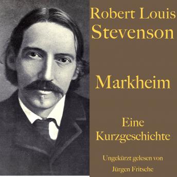 [German] - Robert Louis Stevenson: Markheim: Eine Kurzgeschichte. Ungekürzt gelesen