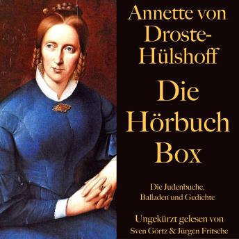 [German] - Annette von Droste-Hülshoff: Die Hörbuch Box: Die Judenbuche, Balladen und Gedichte