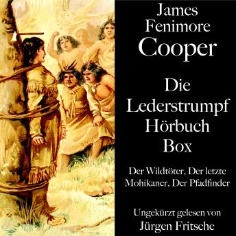 [German] - James Fenimore Cooper: Die Lederstrumpf Hörbuch Box: Der Wildtöter, Der letzte Mohikaner, Der Pfadfinder