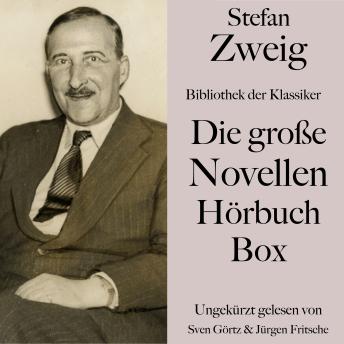 [German] - Stefan Zweig: Die große Novellen Hörbuch Box: Bibliothek der Klassiker