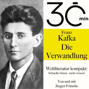 Download 30 Minuten: Franz Kafkas 'Die Verwandlung': Weltliteratur kompakt: Schneller hören – mehr wissen! by Franz Kafka, Jürgen Fritsche