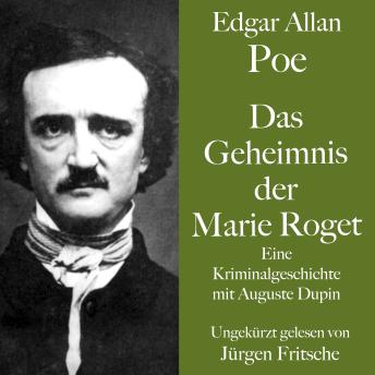 [German] - Das Geheimnis der Marie Roget: Eine Kriminalgeschichte mit Auguste Dupin