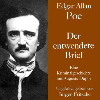 [German] - Der entwendete Brief: Eine Kriminalgeschichte mit Auguste Dupin