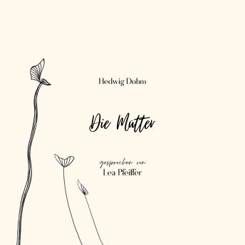[German] - Hedwig Dohm: Die Mütter: Ein Essay. Ungekürzt gelesen.