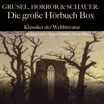 [German] - Grusel, Horror und Schauer: Die große Hörbuch Box: Klassiker der Weltliteratur