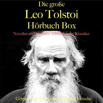 [German] - Die große Leo Tolstoi Hörbuch Box: Novellen und Märchen: Bibliothek der Klassiker
