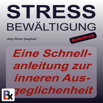 [German] - Stressbewältigung: Eine Schnellanleitung zur inneren Ausgeglichenheit