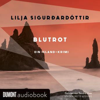 [German] - Blutrot: Ein Island-Krimi