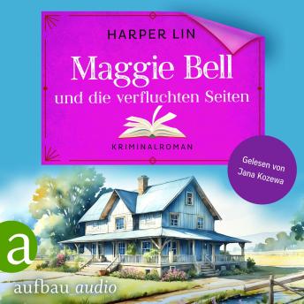 [German] - Maggie Bell und die verfluchten Seiten - A Bookish Cafe Mystery, Band 3 (Ungekürzt)