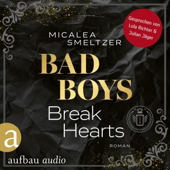 [German] - Bad Boys Break Hearts - College Sports Romance - The Aldridge Boys, Band 1 (Ungekürzt)