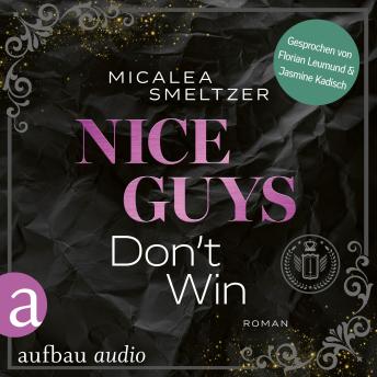 [German] - Nice Guys Don't Win - College Sports Romance - The Aldridge Boys, Band 2 (Ungekürzt) German Edition