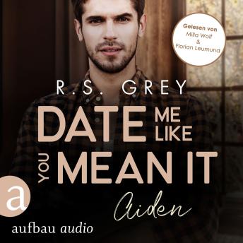 [German] - Date me like you mean it - Handsome Heroes, Band 8 (Ungekürzt) German Edition