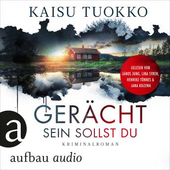 [German] - Gerächt sein sollst du - Die Morde von Kristinestad, Band 1 (Ungekürzt)
