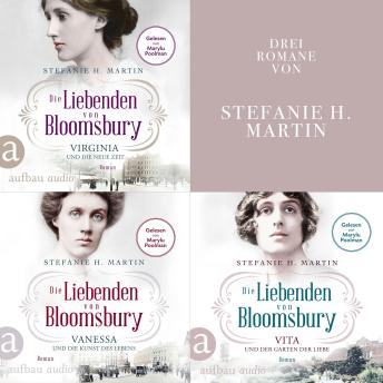 [German] - Die Liebenden von Bloomsbury 1-3 (Ungekürzt)