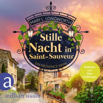 [German] - Stille Nacht in Saint-Sauveur - Verlaque & Bonnet ermitteln, Band 8 (Ungekürzt)