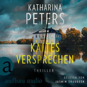 [German] - Kaltes Versprechen - Thriller - Ein Fall für Krølle und Rebekka Just, Band 1 (Ungekürzt)