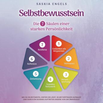 [German] - Selbstbewusstsein – Die 7 Säulen einer starken Persönlichkeit: Wie du Selbstzweifel hinter dir lässt, Selbstvertrauen aufbaust und durch ein sicheres Auftreten andere von dir überzeugst