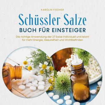 [German] - Schüssler Salze Buch für Einsteiger: Die richtige Anwendung der 27 Salze individuell und leicht für mehr Energie, Gesundheit und Wohlbefinden - Schritt für Schritt von der Theorie bis zur Praxis