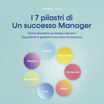 [Italian] - I 7 pilastri di Un successo Manager Come diventare un leader, ispirare i dipendenti e guidare il suo team al successo