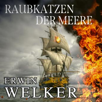 [German] - Raubkatzen der Meere: Captain James Walker und seine Piraten / Historischer Roman über Seefahrer (Spannende Seefahrer-Romane)