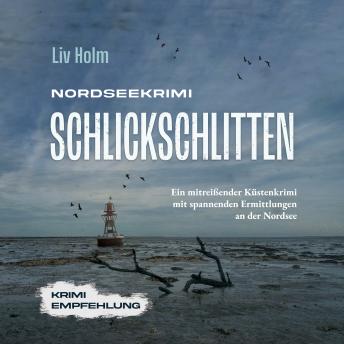 [German] - Nordseekrimi Schlickschlitten: Ein mitreißender Küstenkrimi mit spannenden Ermittlungen an der Nordsee