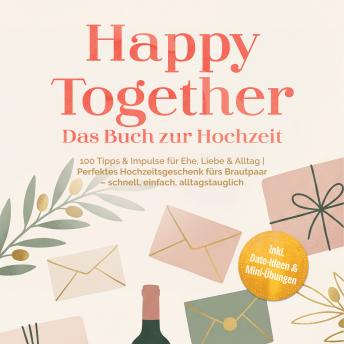 [German] - Happy Together – Das Buch zur Hochzeit: 100 Tipps & Impulse für Ehe, Liebe & Alltag | Perfektes Hochzeitsgeschenk fürs Brautpaar – schnell, einfach, alltagstauglich – inkl. Date-Ideen & Mini-Übungen