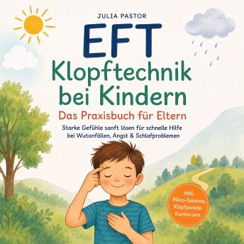 [German] - EFT Klopftechnik bei Kindern - Das Praxisbuch für Eltern: Starke Gefühle sanft lösen für schnelle Hilfe bei Wutanfällen, Angst & Schlafproblemen - inkl. Mikro‑Sessions, Klopfpunkte-Karten uvm.