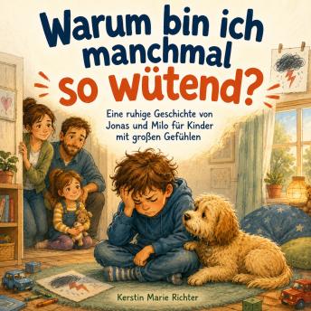 [German] - Warum bin ich manchmal so wütend?: Eine ruhige Geschichte von Jonas und Milo für Kinder mit großen Gefühlen
