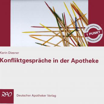 [German] - Konfliktgespräche in der Apotheke: Fach-Hörbuch