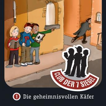 [German] - 01: Die geheimnisvollen Käfer: Club der 7 Siegel
