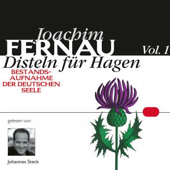 [German] - Disteln für Hagen Vol. 01: Bestandsaufnahme der deutschen Seele