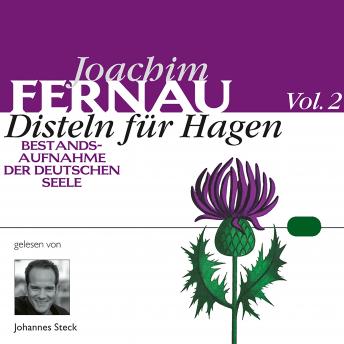 [German] - Disteln für Hagen Vol. 02: Bestandsaufnahme der deutschen Seele