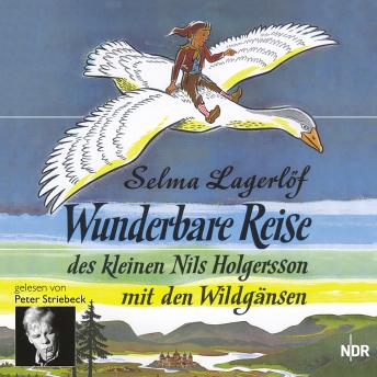 [German] - Wunderbare Reise des kleinen Nils Holgersson mit den Wildgänsen