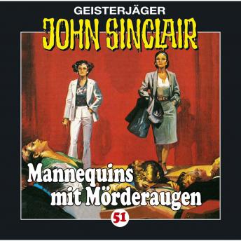 [German] - John Sinclair, Folge 51: Mannequins mit Mörderaugen