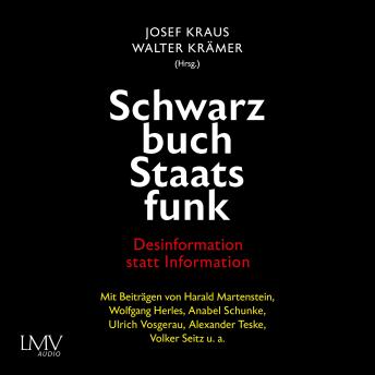 [German] - Schwarzbuch Staatsfunk: Desinformation statt Information