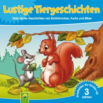 Lustige Tiergeschichten: Viele kleine Geschichten von Eichhörnchen, Fuchs und Biber, Audio book by Ursula Muhr, Erika Scheuering, Claudia Bartz