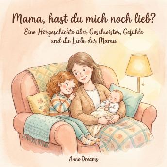 [German] - Mama, hast du mich noch lieb?: Eine Hörgeschichte über Geschwister, Gefühle und die Liebe der Mama