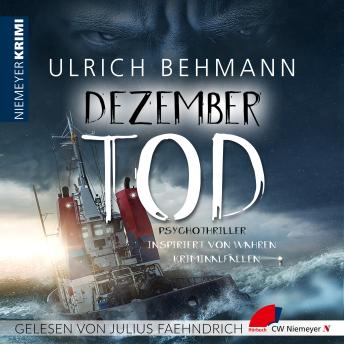 Download Dezembertod: Psychothriller by Ulrich Behmann