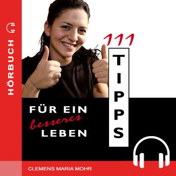 [German] - 111 Tipps für ein besseres Leben