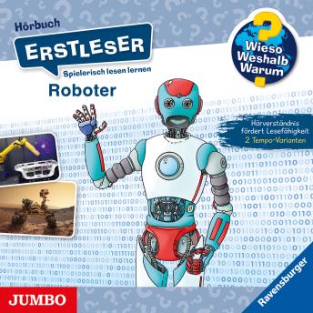 [German] - Roboter [Wieso? Weshalb? Warum? ERSTLESER Folge 14]