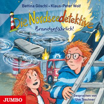 [German] - Die Nordseedetektive. Brandgefährlich! [Band 12]