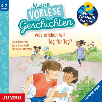 Audiobook: [German] - Was erleben wir Tag für Tag? [Wieso? Weshalb? Warum? Meine Vorlesegeschichten Folge 1] by Inka Friese episode artwork